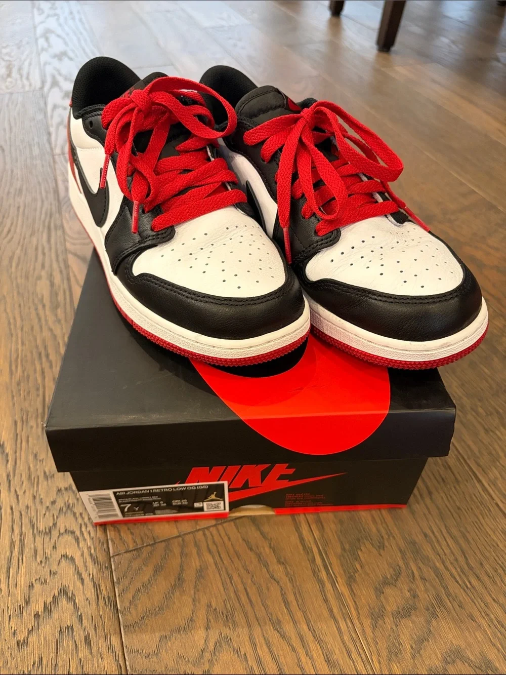 Nike Air Jordan 1 Retro LOW OG (GS)